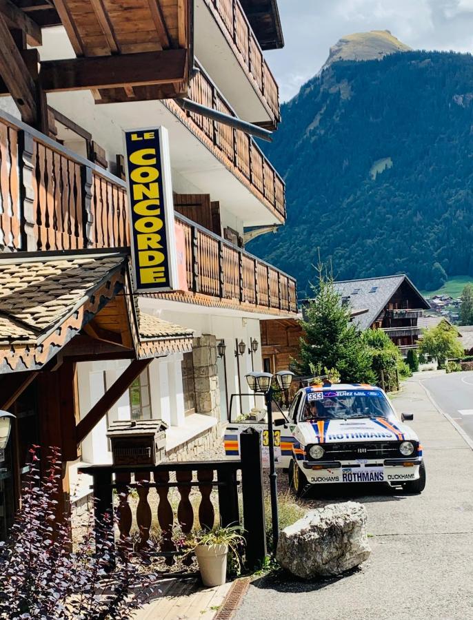 Hotel Le Concorde Morzine Zewnętrze zdjęcie