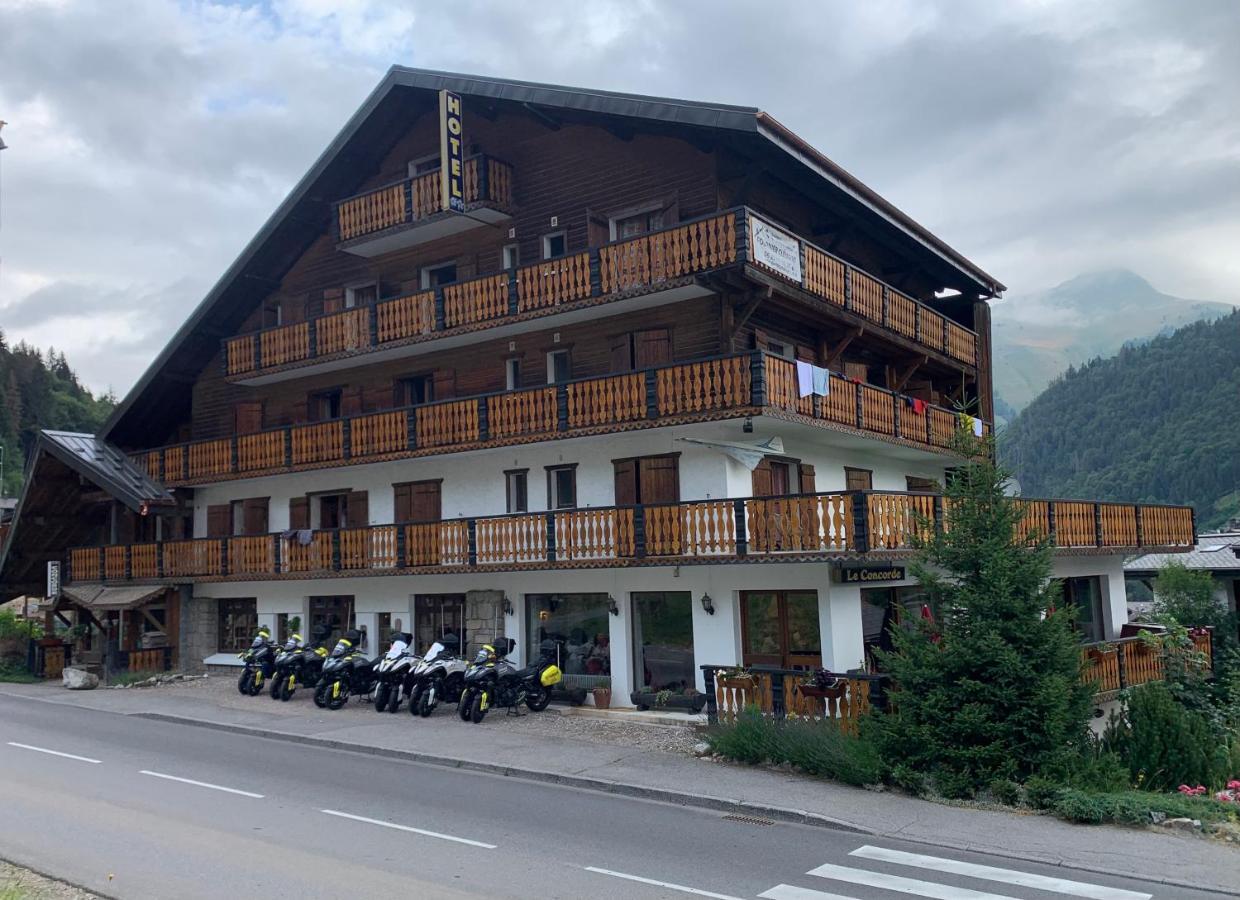 Hotel Le Concorde Morzine Zewnętrze zdjęcie