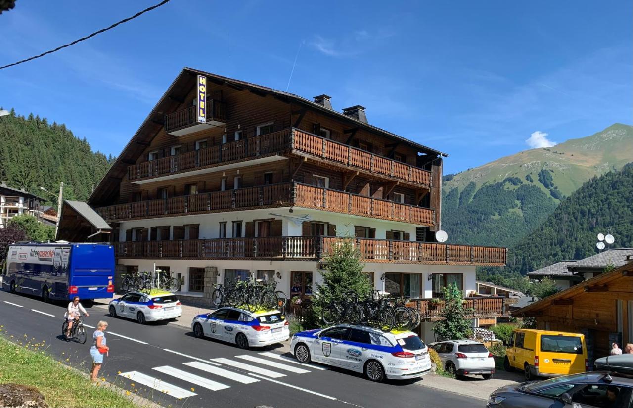 Hotel Le Concorde Morzine Zewnętrze zdjęcie