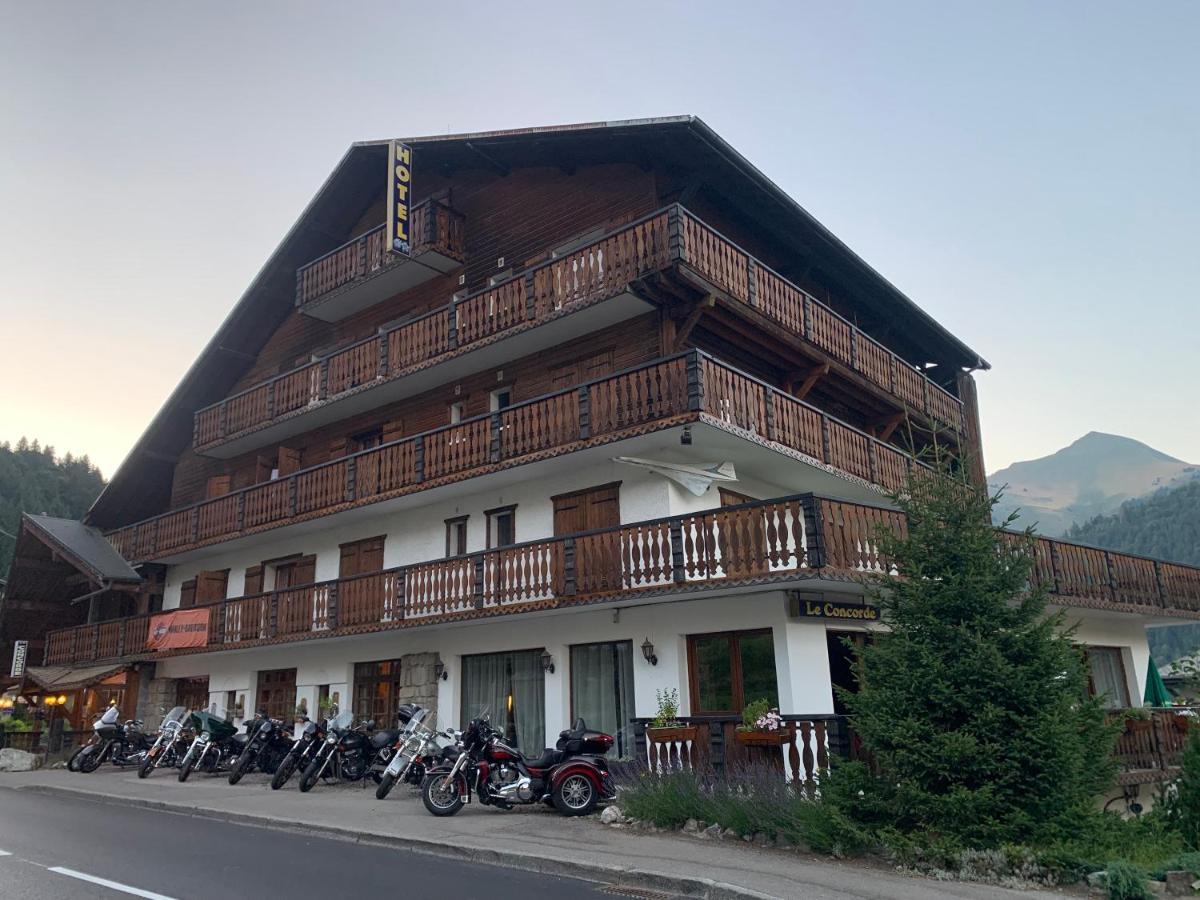 Hotel Le Concorde Morzine Zewnętrze zdjęcie