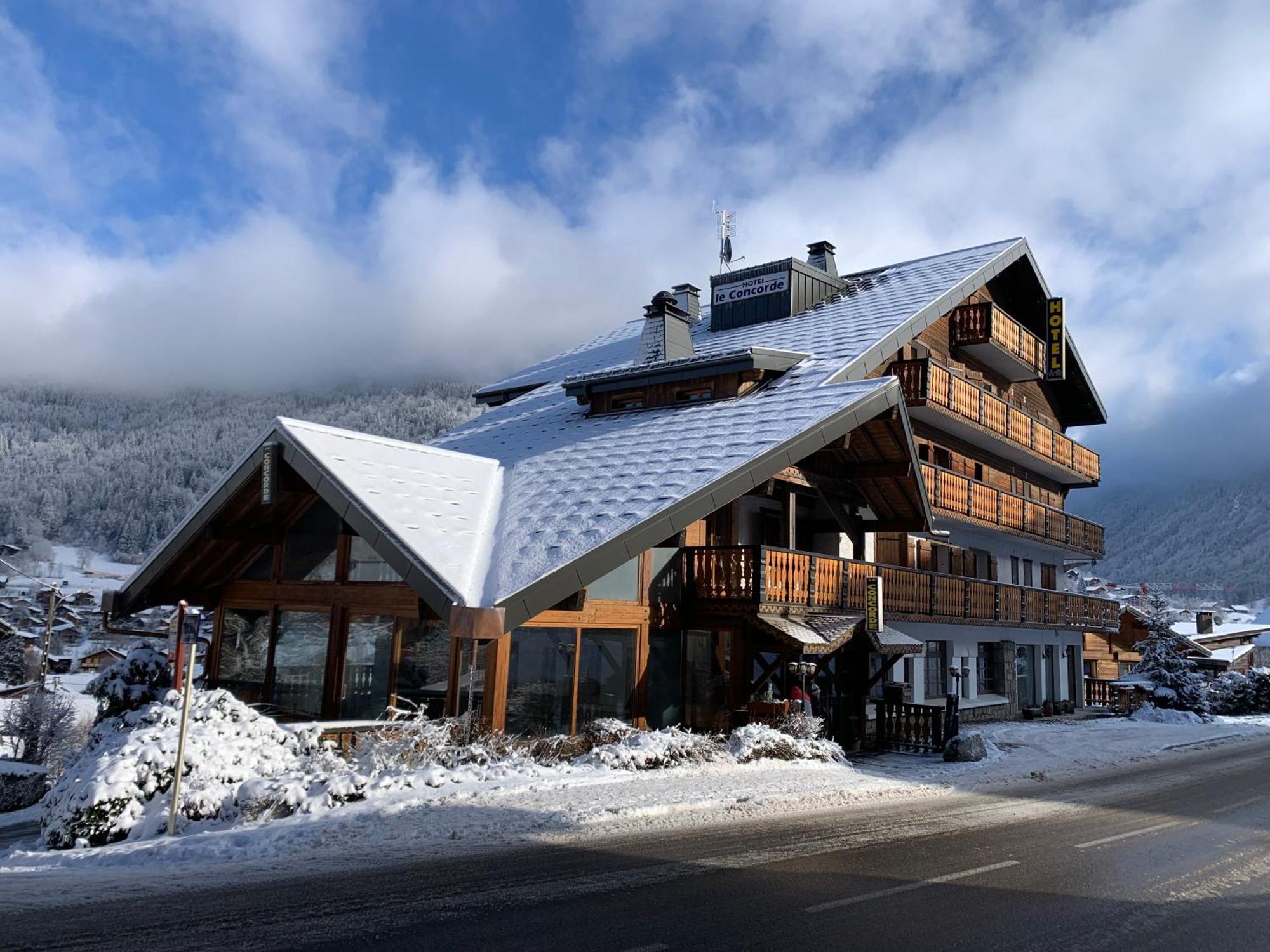 Hotel Le Concorde Morzine Zewnętrze zdjęcie