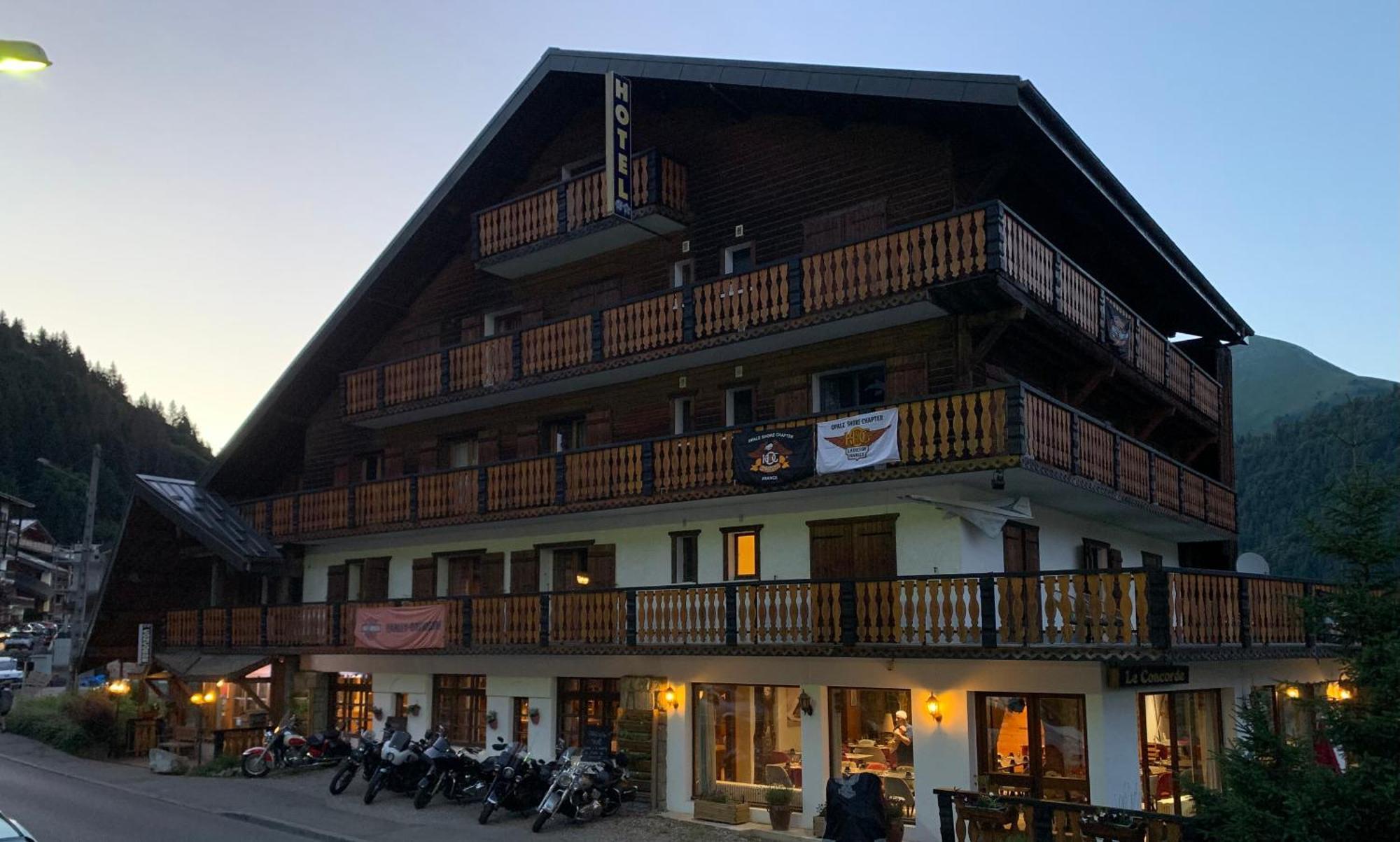 Hotel Le Concorde Morzine Zewnętrze zdjęcie