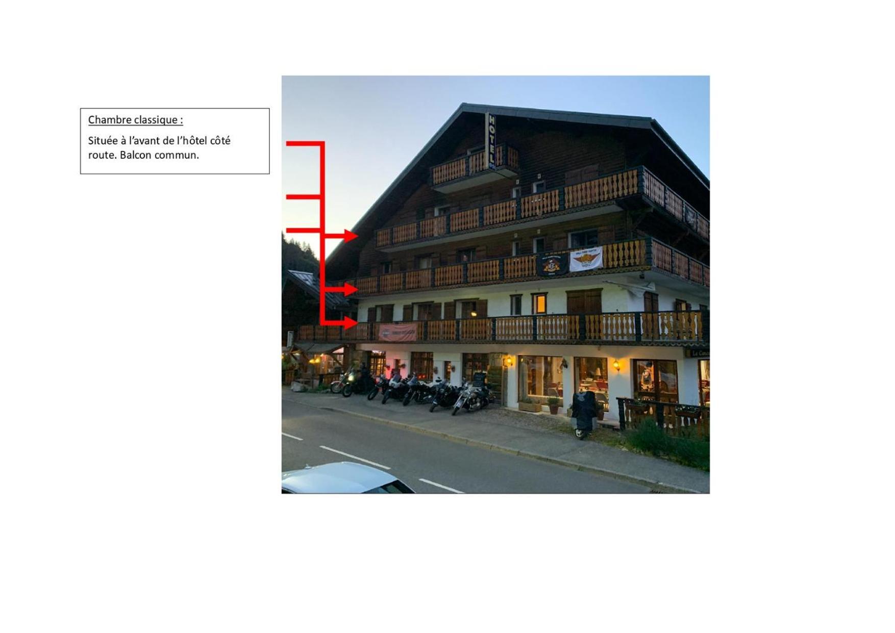 Hotel Le Concorde Morzine Zewnętrze zdjęcie