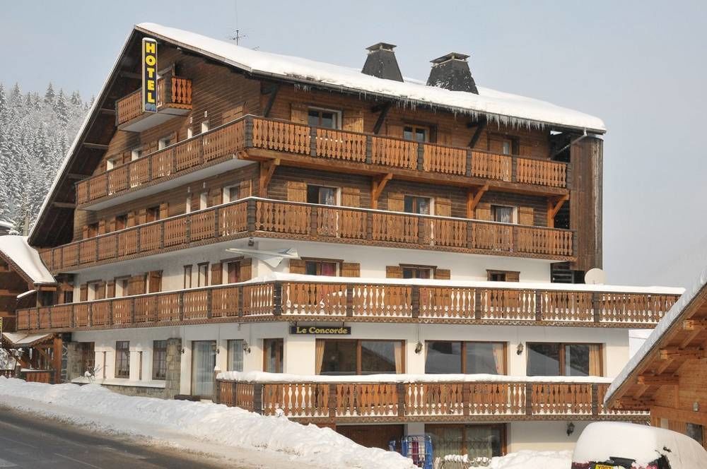 Hotel Le Concorde Morzine Zewnętrze zdjęcie